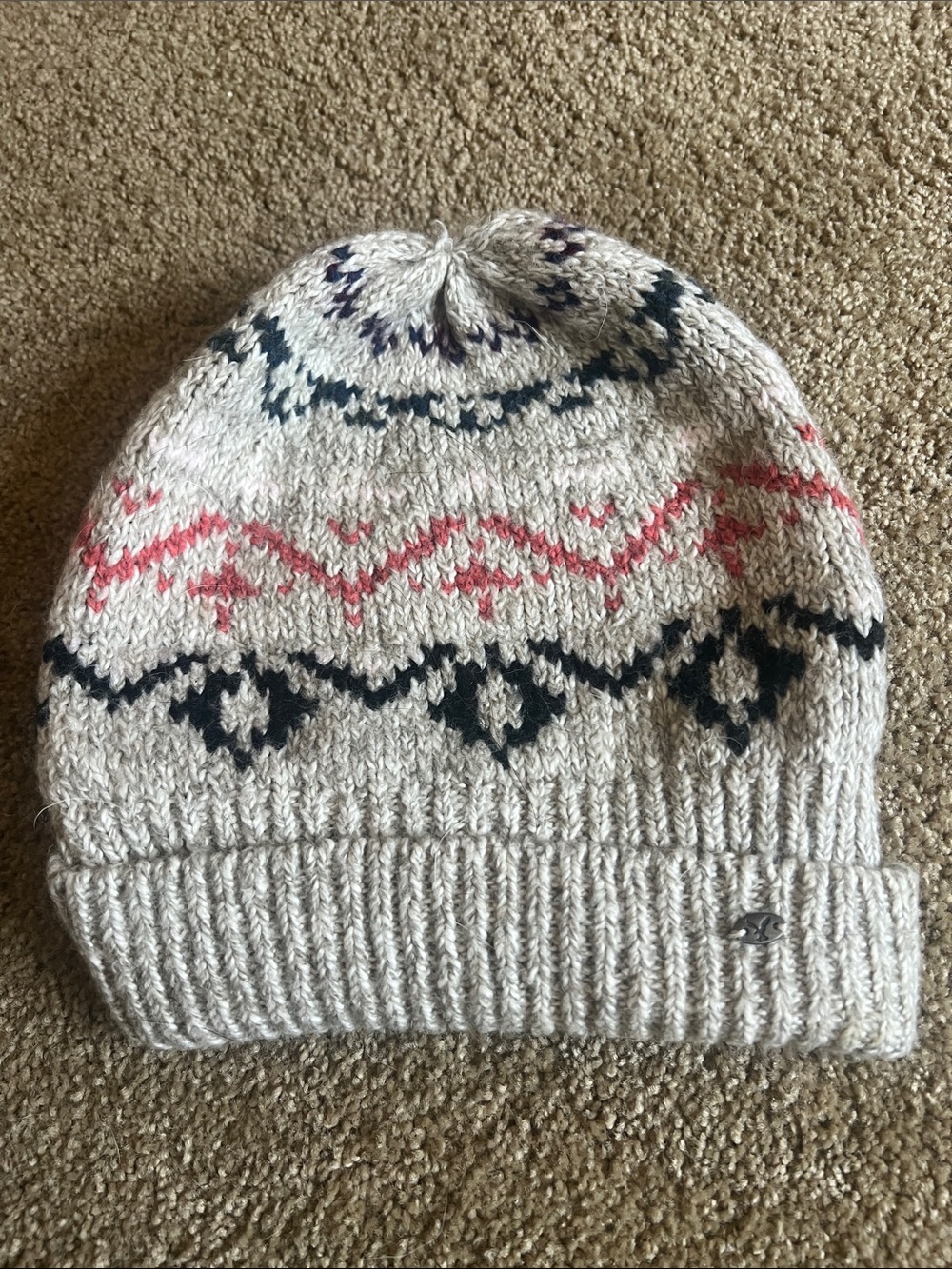 American Eagle Outfitters Fair Isle Beanie